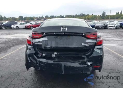 2021 Mazda Mazda6 Touring из США, поврежденный, VIN JM1GL1VMXM1607921
